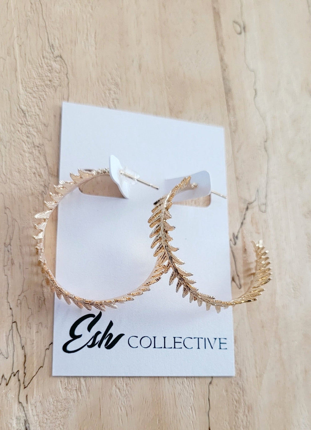 Gold Earrings - The Village Retail