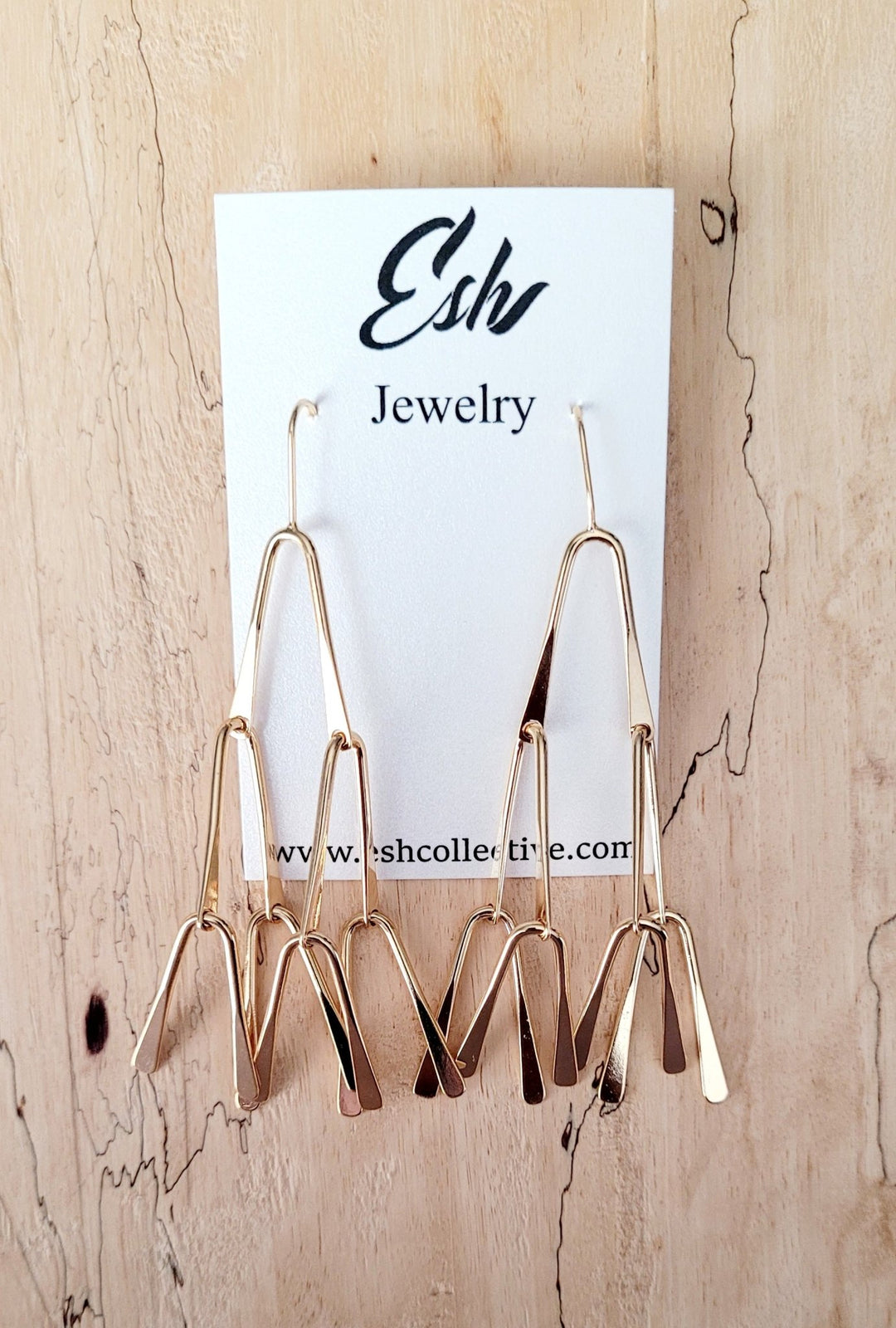 Gold Earrings - The Village Retail