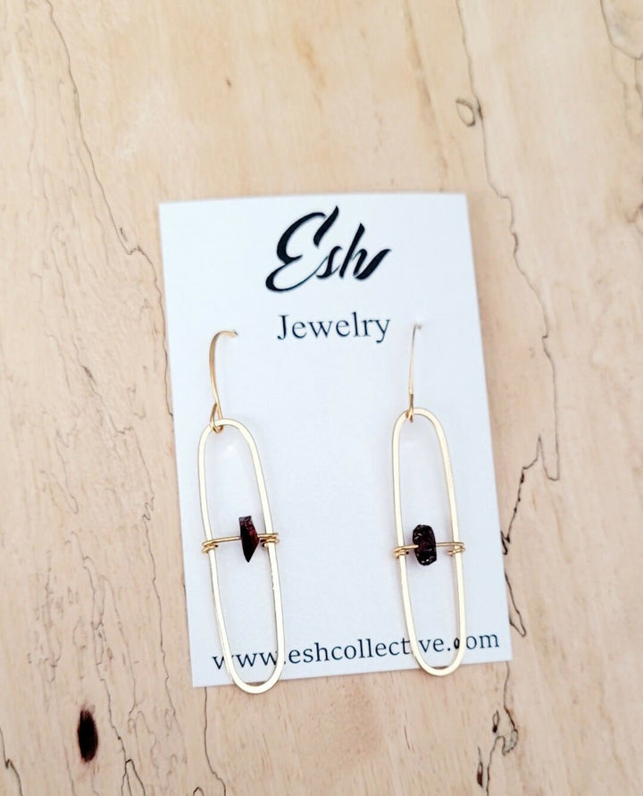 Gold Plated & Gemstones - The Village Retail