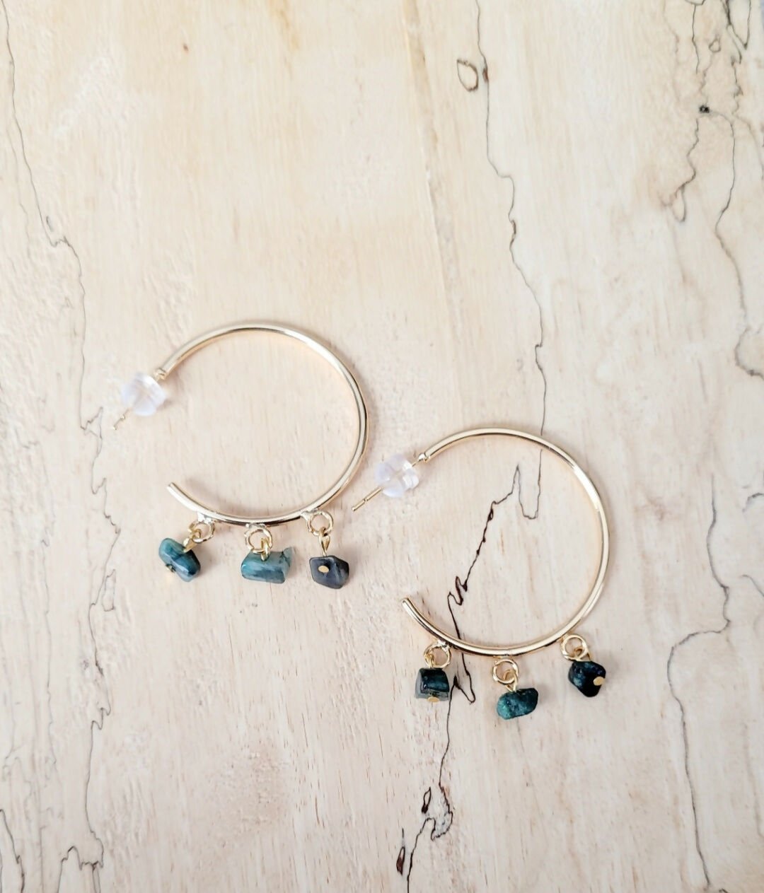 Gold Plated & Gemstones - The Village Retail