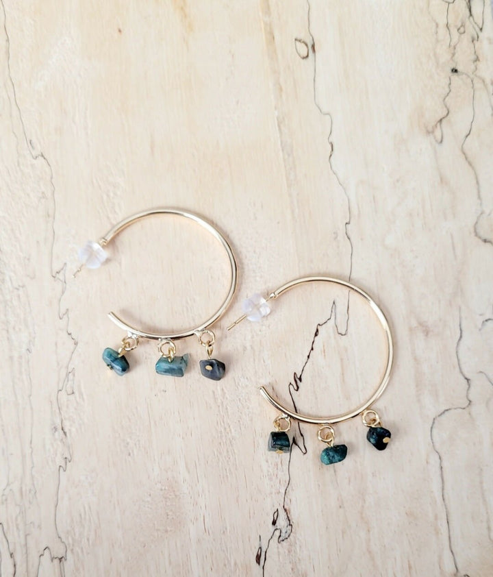 Gold Plated & Gemstones - The Village Retail