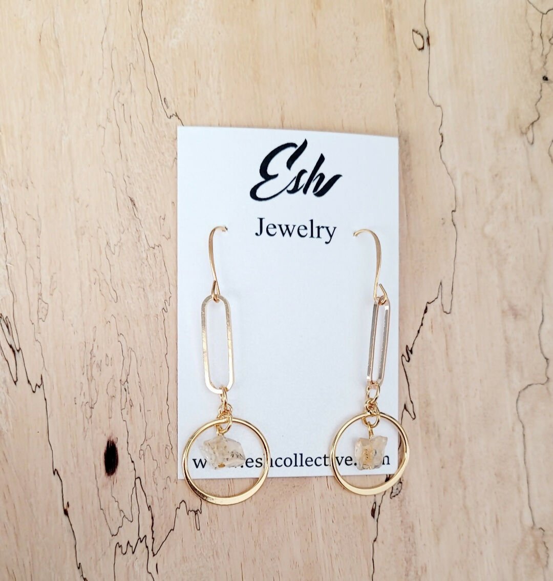Gold Plated & Gemstones - The Village Retail