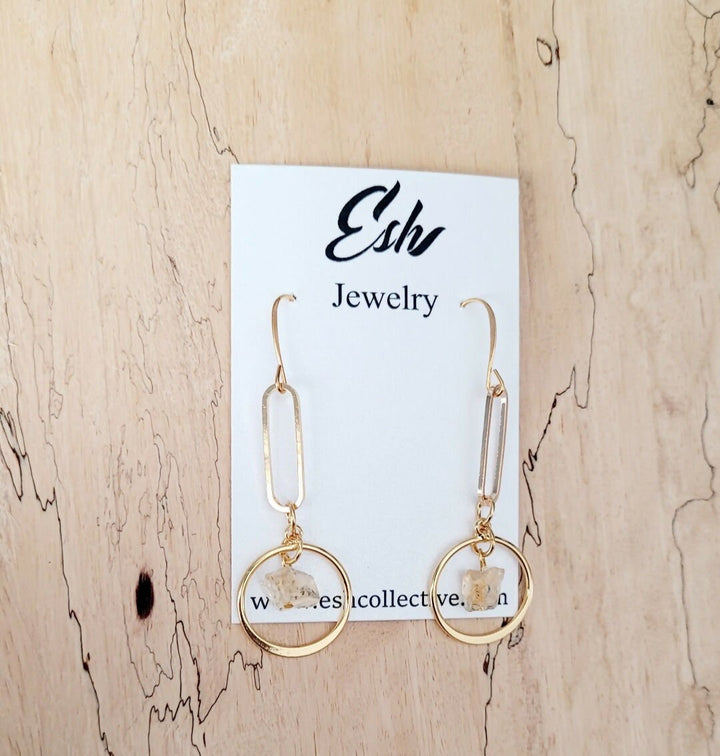 Gold Plated & Gemstones - The Village Retail