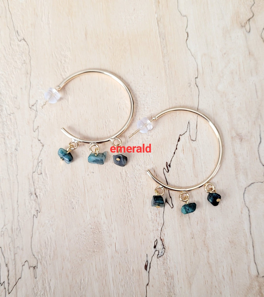 Gold Plated & Gemstones - The Village Retail