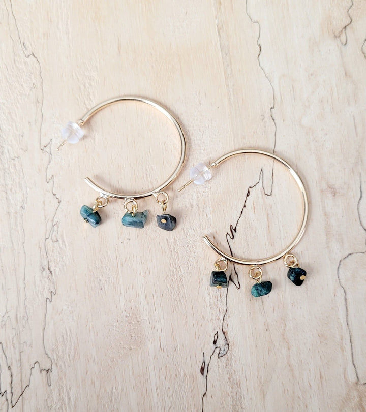 Gold Plated & Gemstones - The Village Retail