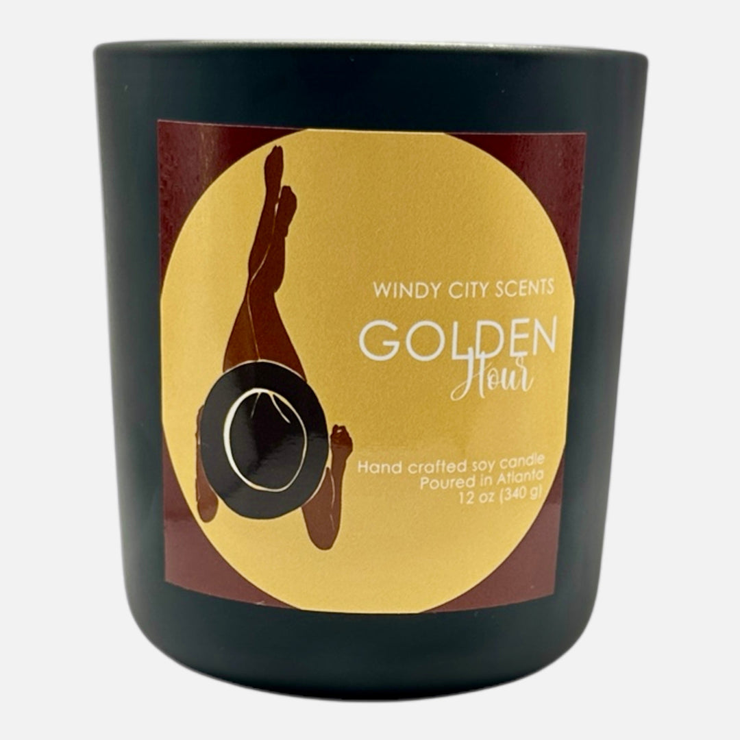 Golden Hour Candle - The Village Retail