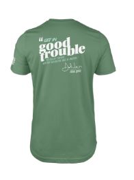 “Good Trouble” John Lewis T-Shirt - The Village Retail