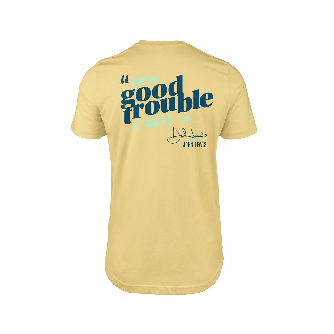 “Good Trouble” John Lewis T - Shirt - The Village Retail