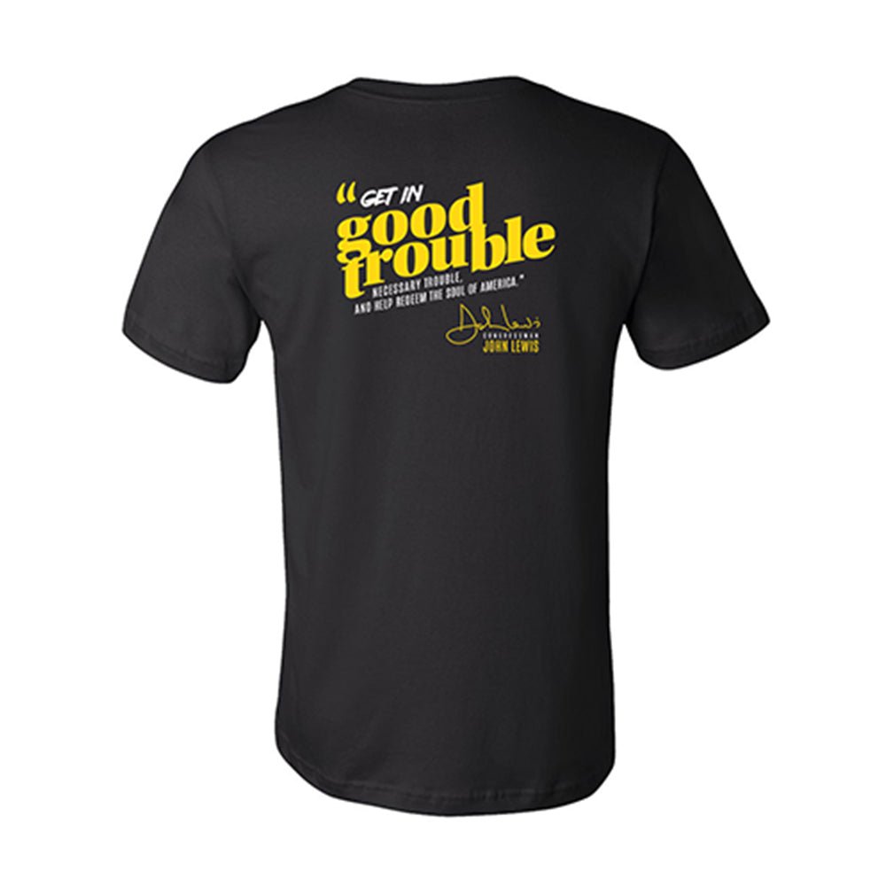 “Good Trouble” John Lewis T - Shirt - The Village Retail