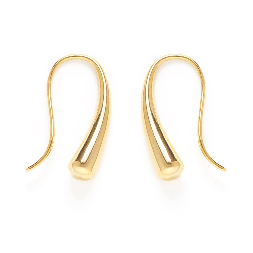 Gota Earrings: Gold Plated - The Village Retail