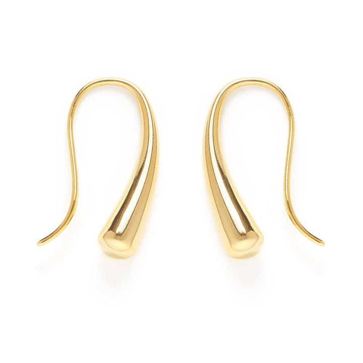 Gota Earrings: Gold Plated - The Village Retail