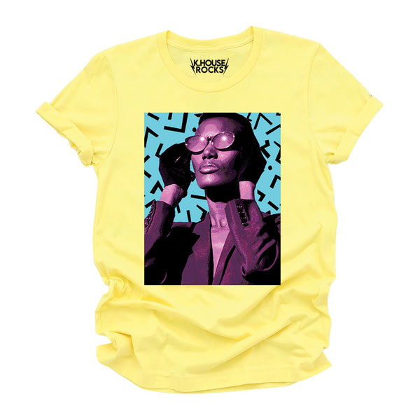 GRACE JONES TEE – The Village Retail