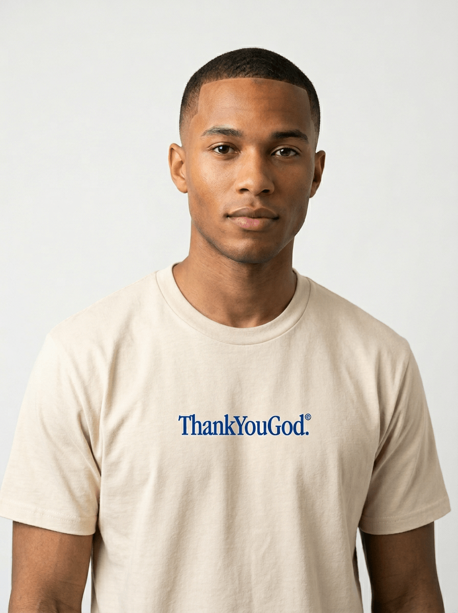 Grateful Tee (Natural) - The Village Retail
