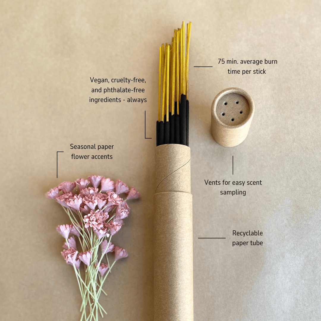 Green Tea - Incense Sticks - The Village Retail