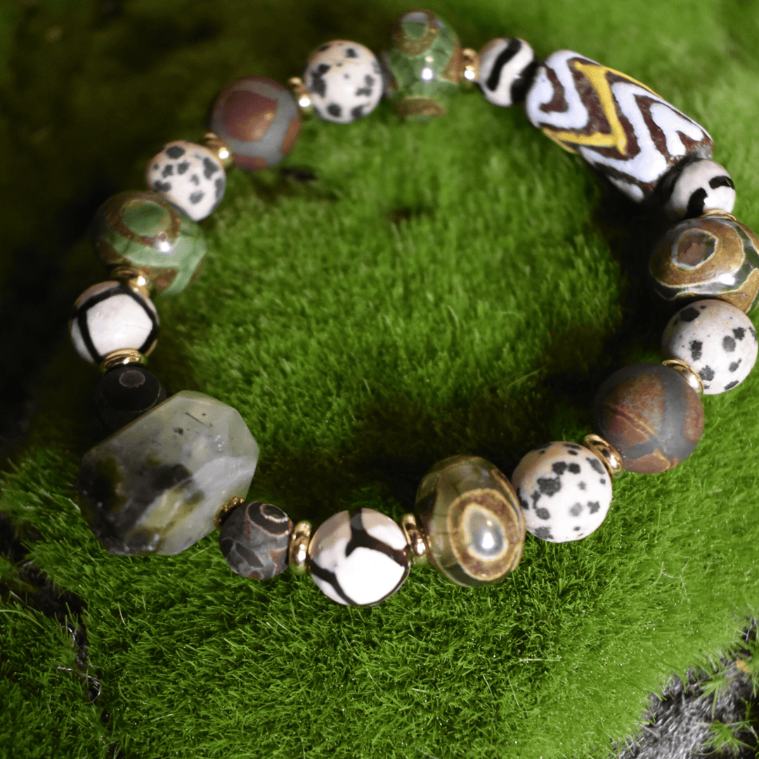Green Tourmaline Bracelet of Heart Wisdom - The Village Retail