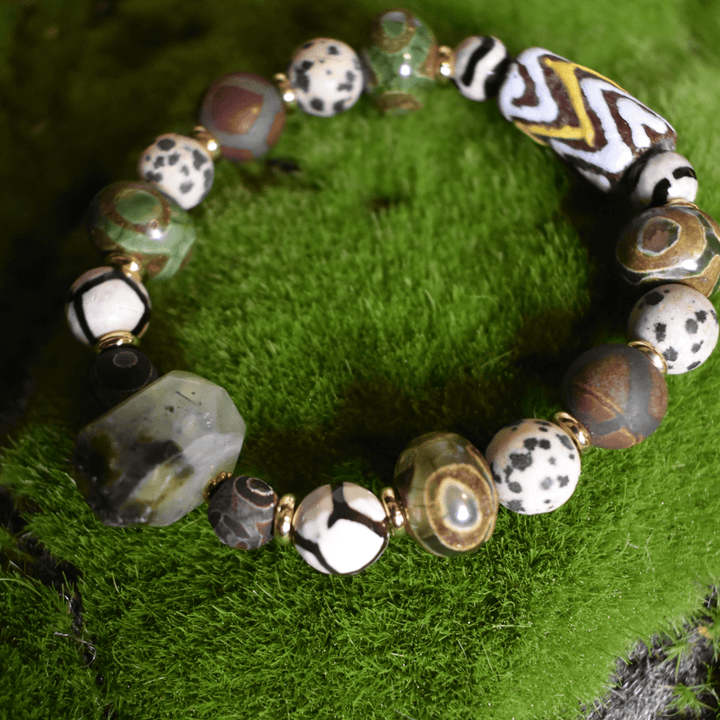 Green Tourmaline Bracelet of Heart Wisdom - The Village Retail