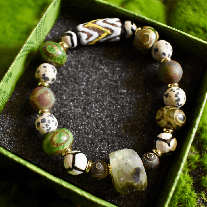Green Tourmaline Bracelet of Heart Wisdom - The Village Retail