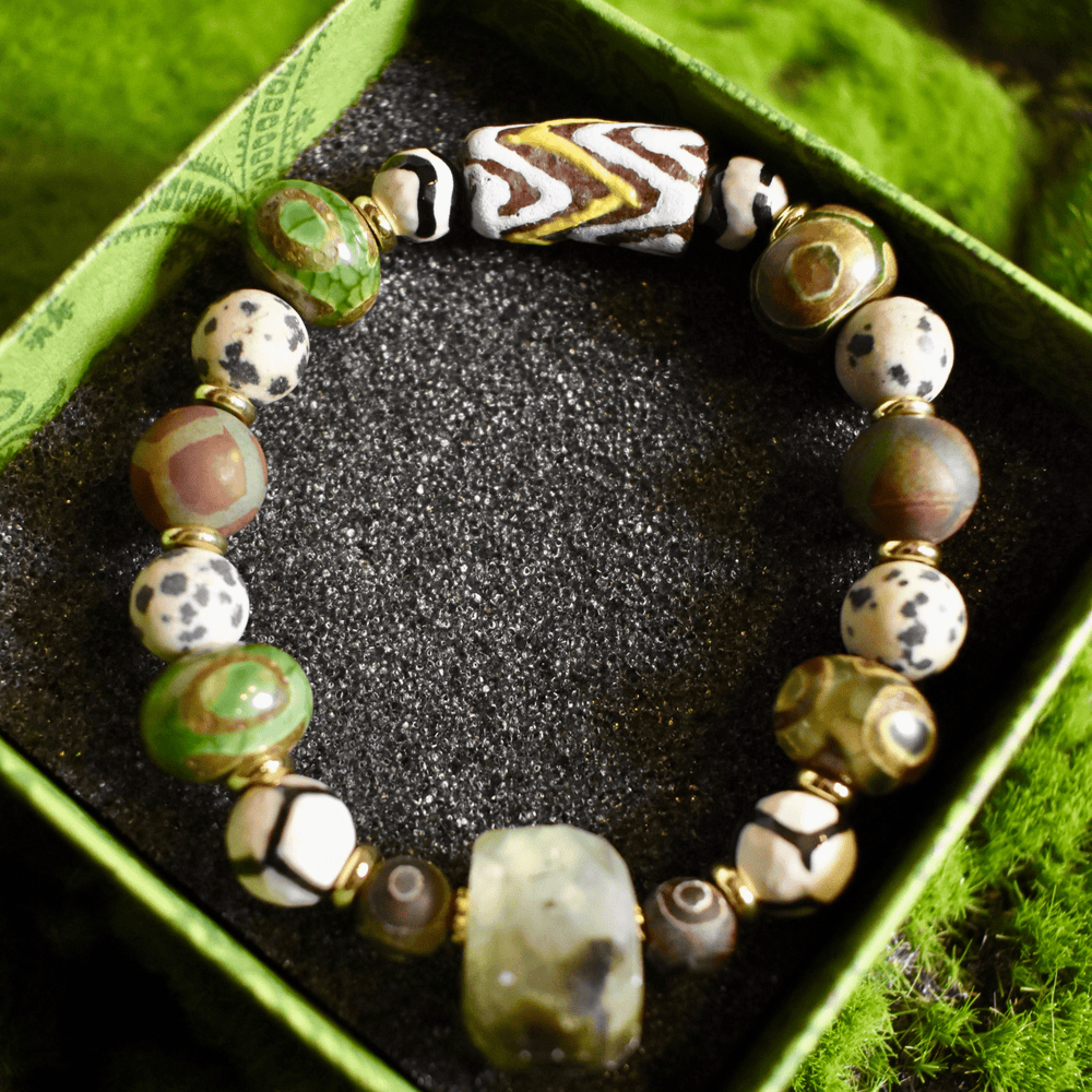 Green Tourmaline Bracelet of Heart Wisdom - The Village Retail