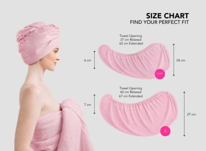 Hairbrella 2-in-1 Satin Twist Towel Turban - The Village Retail