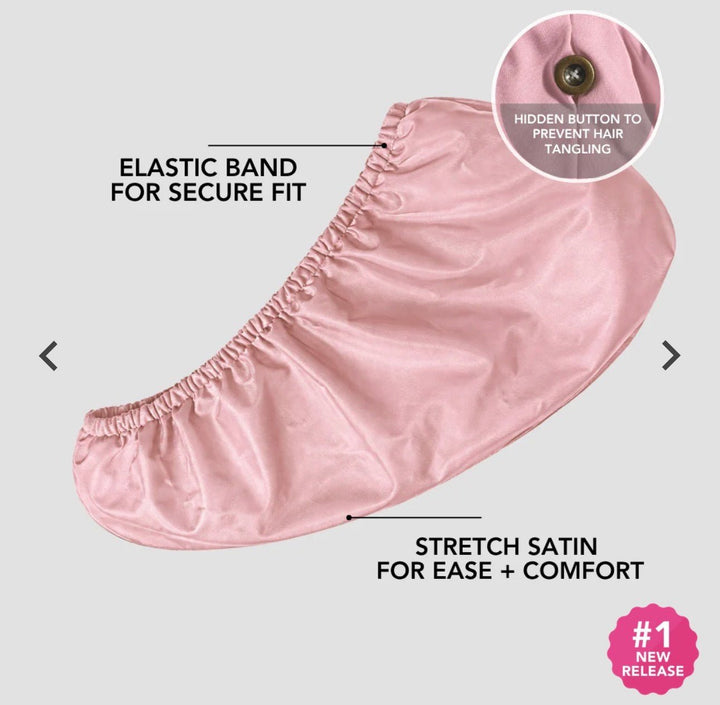Hairbrella 2-in-1 Satin Twist Towel Turban - The Village Retail