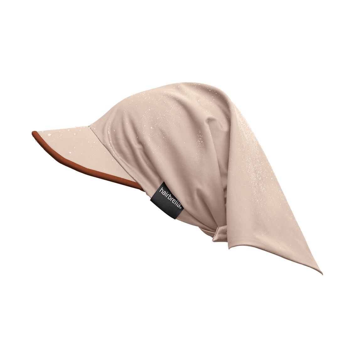 Hairbrella Satin - Lined, Waterproof Bandana Sport - The Village Retail