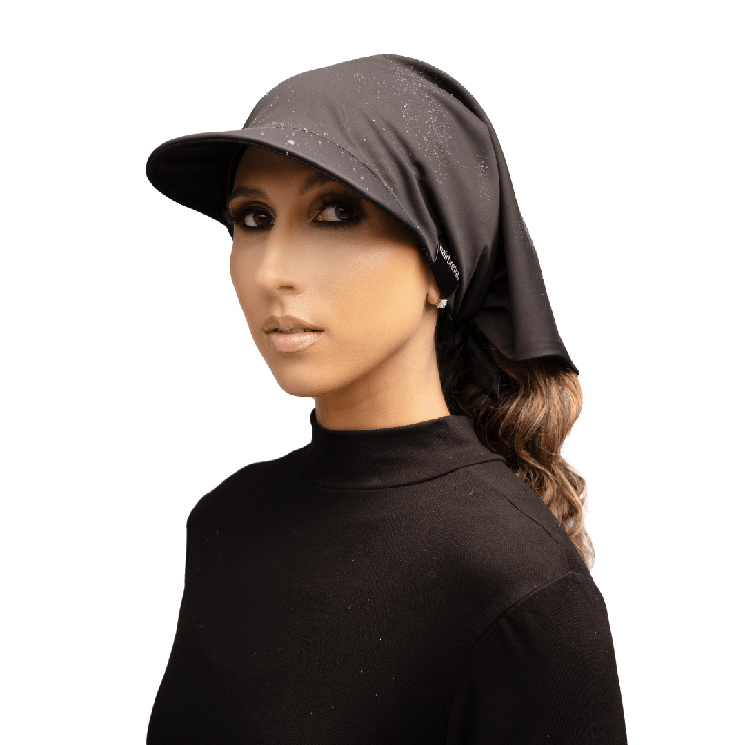 Hairbrella Satin - Lined, Waterproof Bandana Sport - The Village Retail