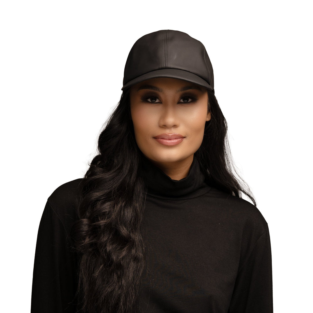 Hairbrella Satin - Lined, Waterproof Baseball Cap - The Village Retail