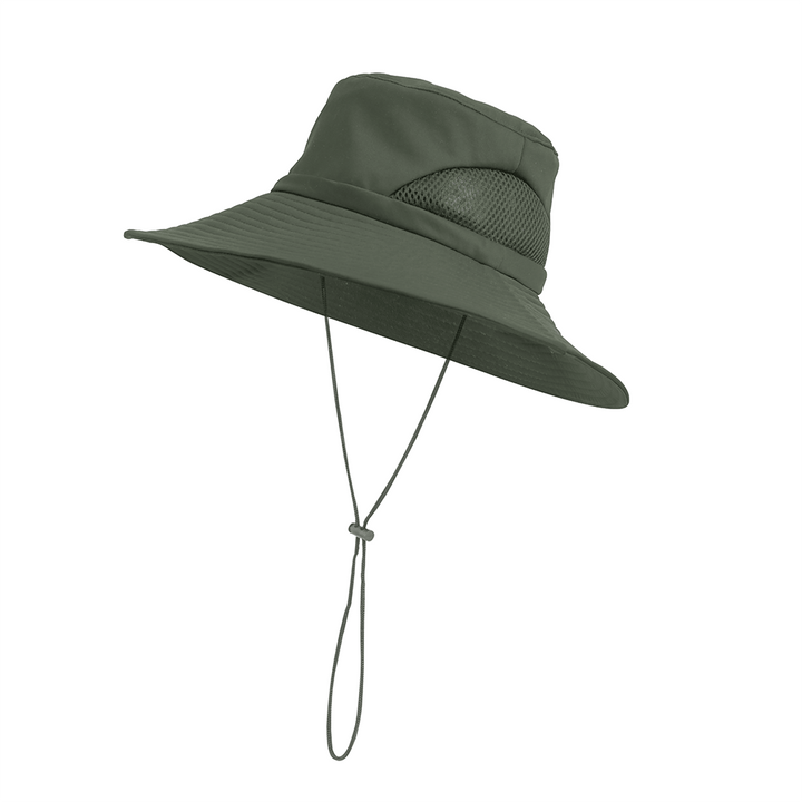 Hairbrella Satin - lined. Waterproof Sun Hat - The Village Retail