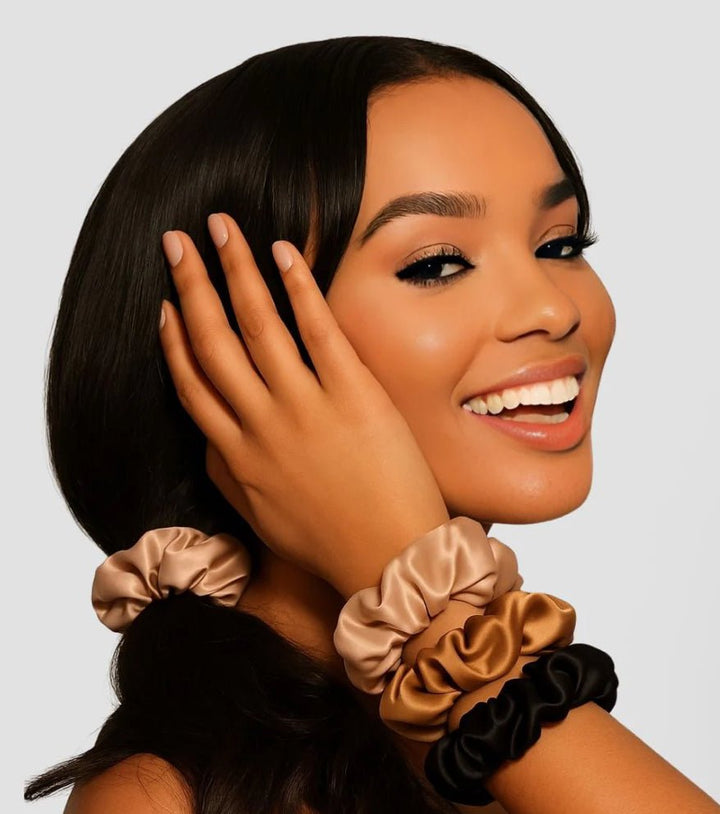Hairbrella Satin Scrunchies - The Village Retail