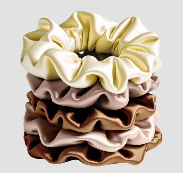 Hairbrella Satin Scrunchies - The Village Retail