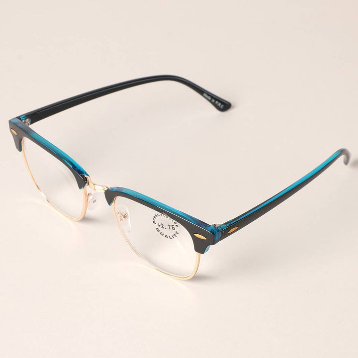 Half Cat Eye Framed Reading Glasses - The Village Retail