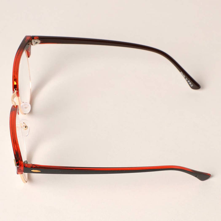 Half Cat Eye Framed Reading Glasses - The Village Retail