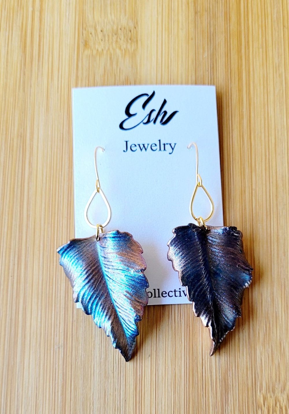 Hand Painted Acetate Earrings - The Village Retail