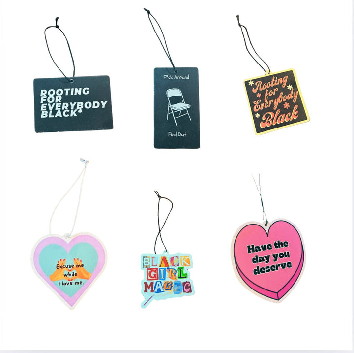 Hanging Air Fresheners - The Village Retail