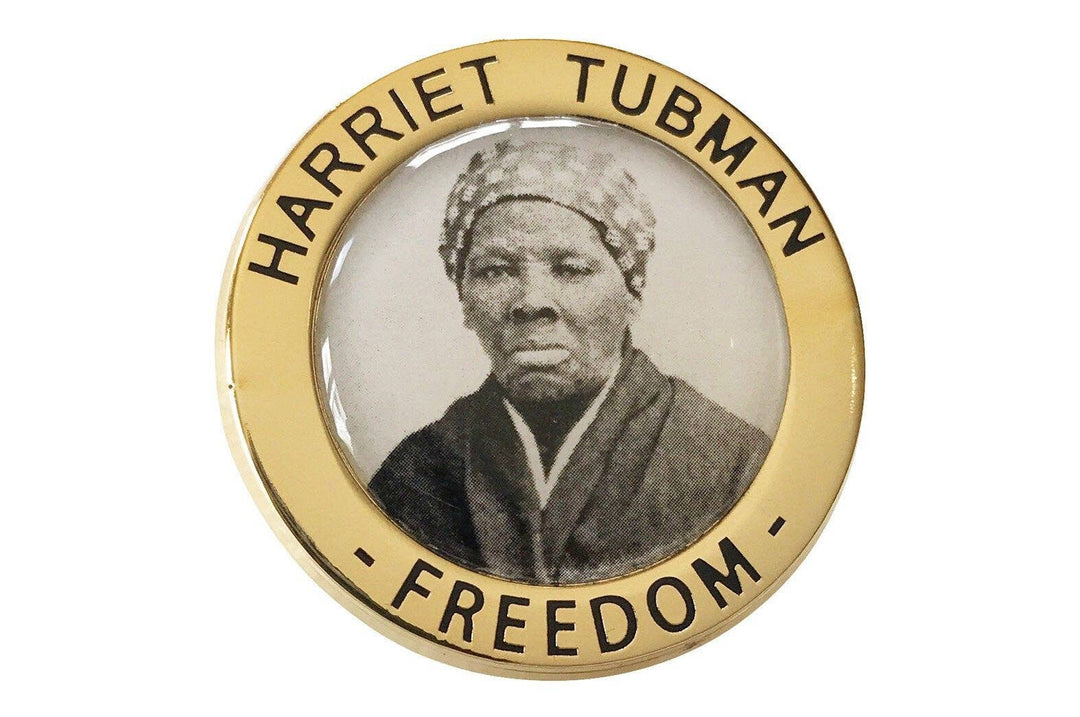 Harriet Tubman Lapel Pin - The Village Retail