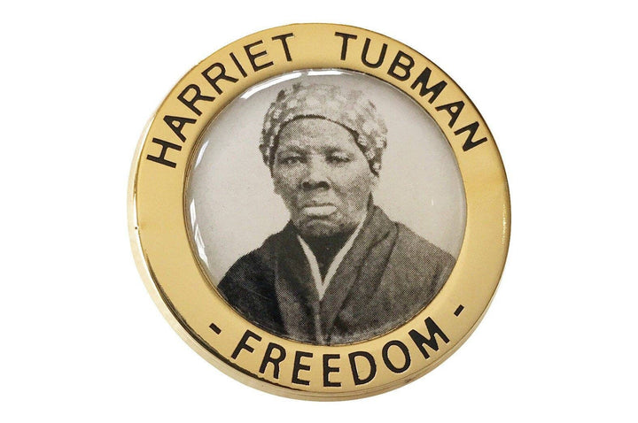 Harriet Tubman Lapel Pin - The Village Retail