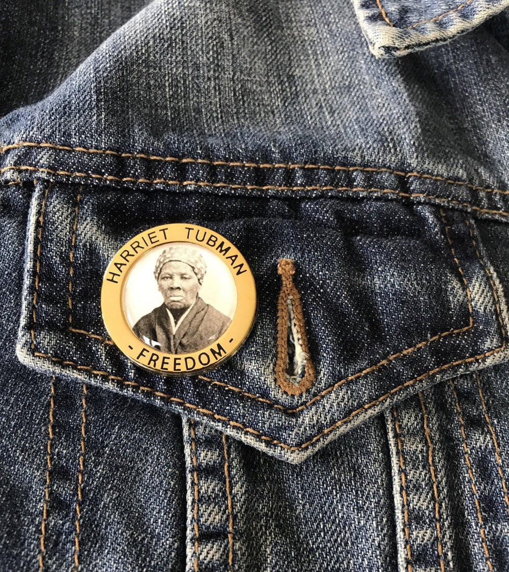 Harriet Tubman Lapel Pin - The Village Retail