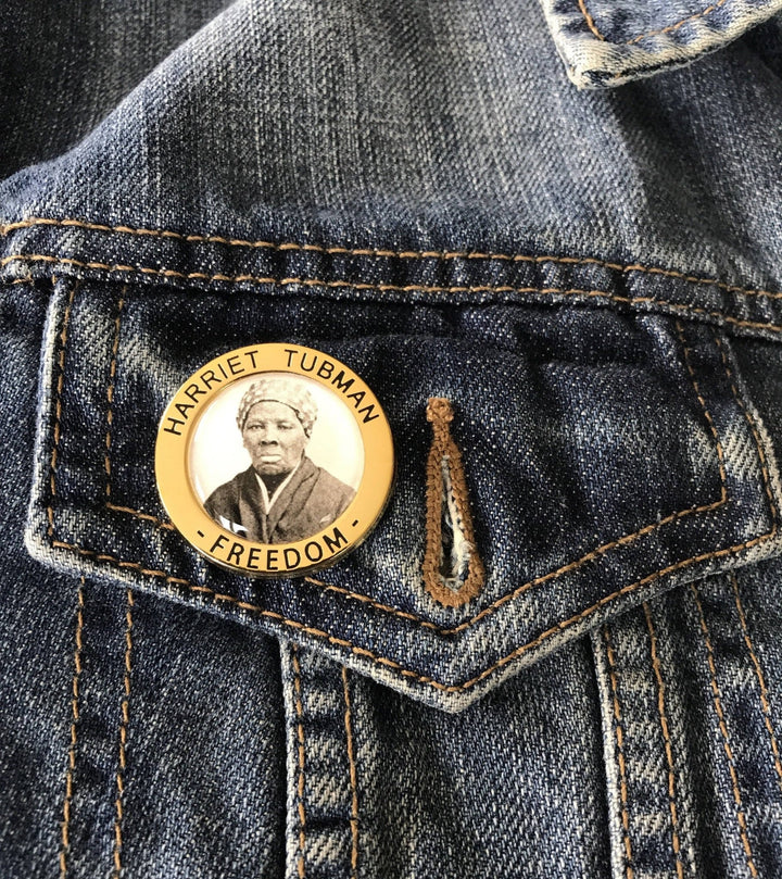 Harriet Tubman Lapel Pin - The Village Retail