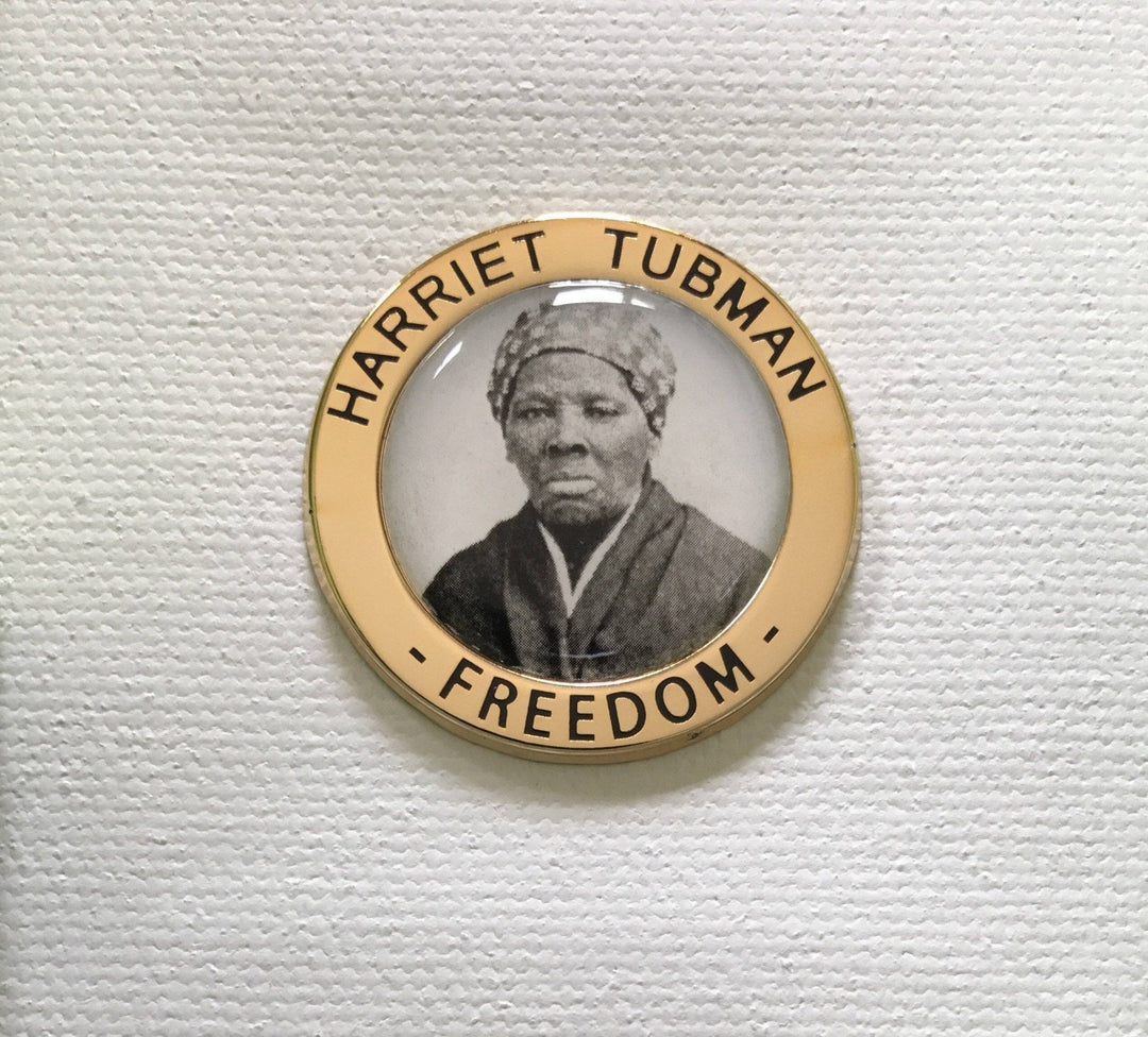 Harriet Tubman Lapel Pin - The Village Retail