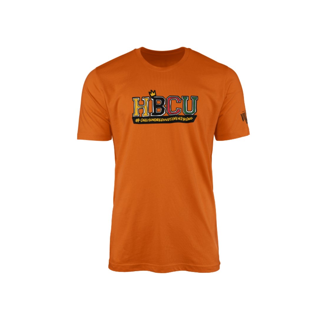 HBCU "107 Strong" T - shirt - The Village Retail