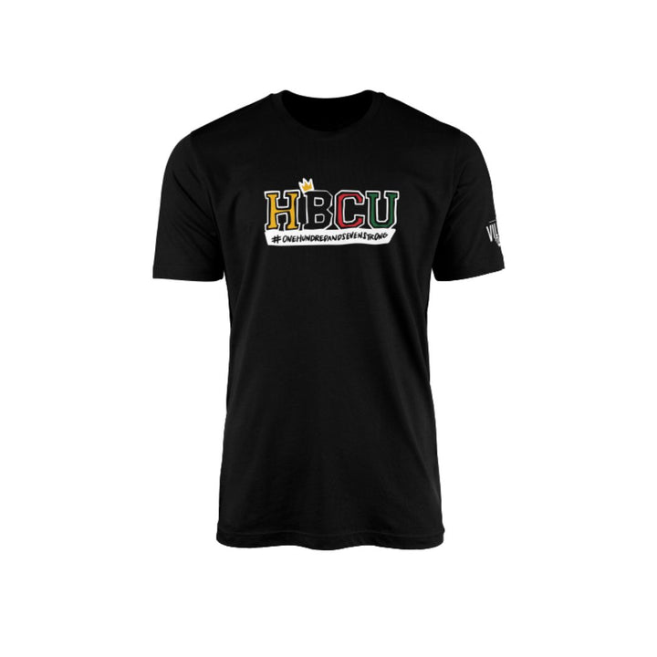 HBCU "107 Strong" T - shirt - The Village Retail