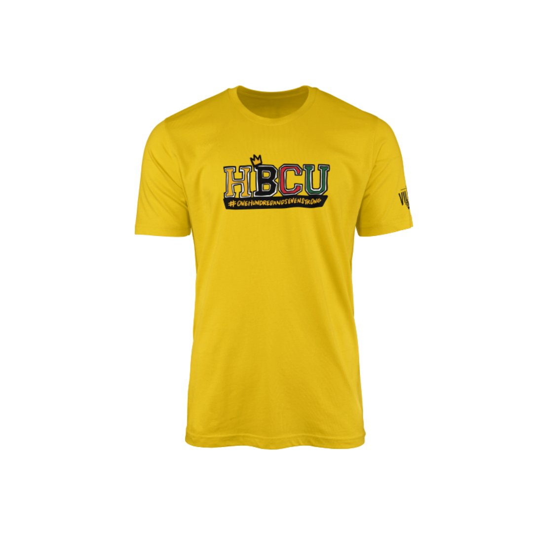 HBCU "107 Strong" T - shirt - The Village Retail