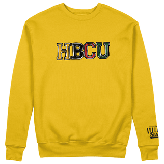 HBCU Embroidered Crewneck Sweatshirt - The Village Retail