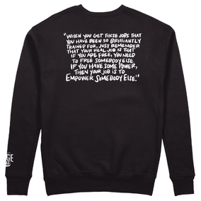 HBCU Embroidered Crewneck Sweatshirt - The Village Retail