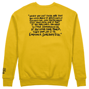HBCU Embroidered Crewneck Sweatshirt - The Village Retail