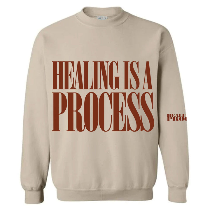 Healing Is A Process Crewneck - The Village Retail