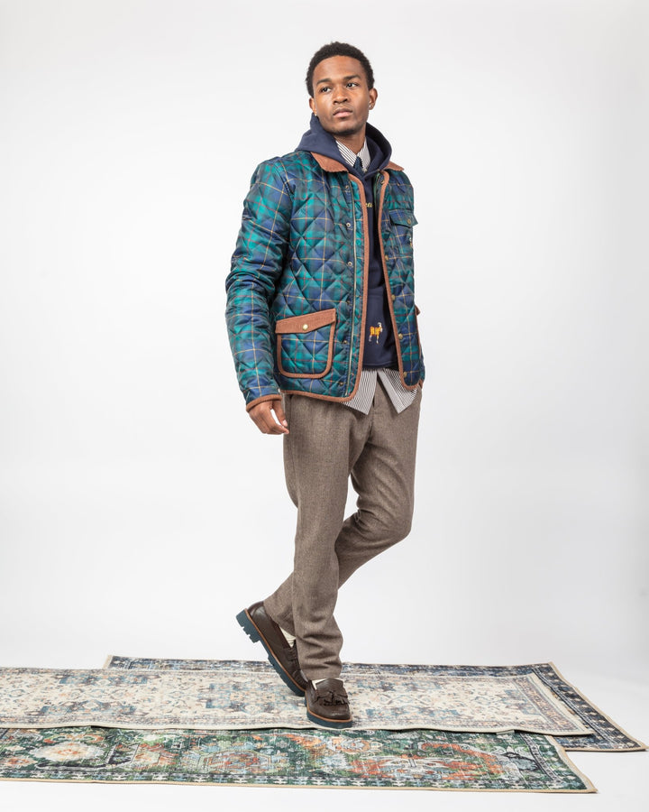 Heritage Quilted Jacket - The Village Retail