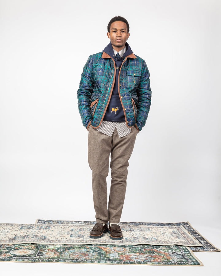 Heritage Quilted Jacket - The Village Retail