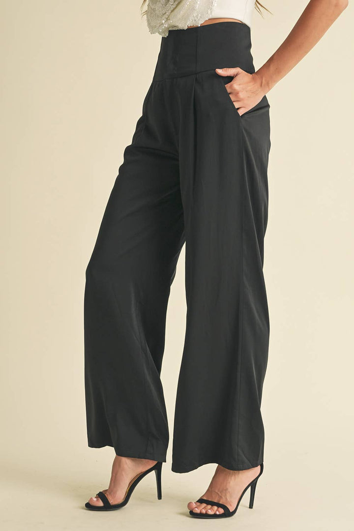 High Rise Trouser - The Village Retail