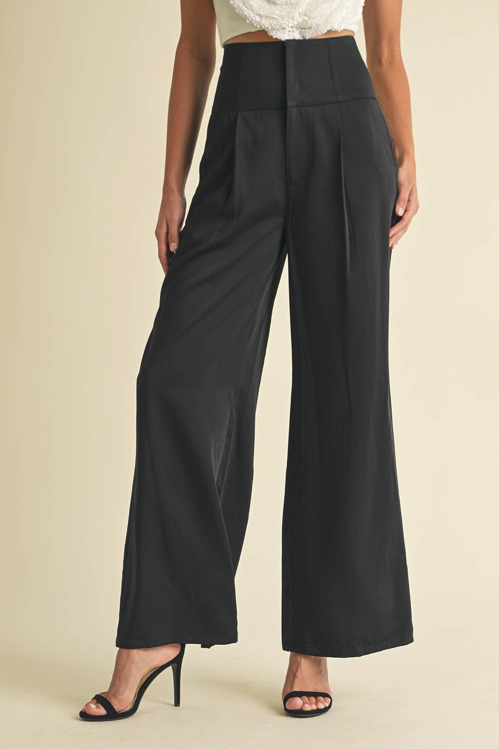 High Rise Trouser - The Village Retail